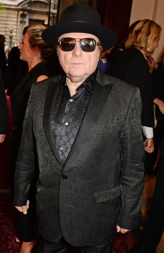 Clapton said Van Morrison was an ‘inspiration’ for working with him on the song. Picture: Getty Images.