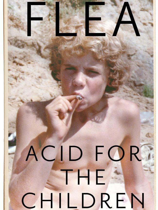 The cover of Acid For The Children, Flea’s book published in 2019.