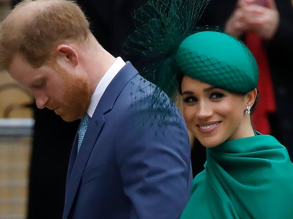 December 2019 is said to be when Prince Harry was planning his royal exit. Picture: Tolga AKMEN / AFP.