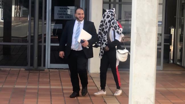 A camera-shy Kamara has pleaded guilty to her role in a sophisticated fraud syndicate.