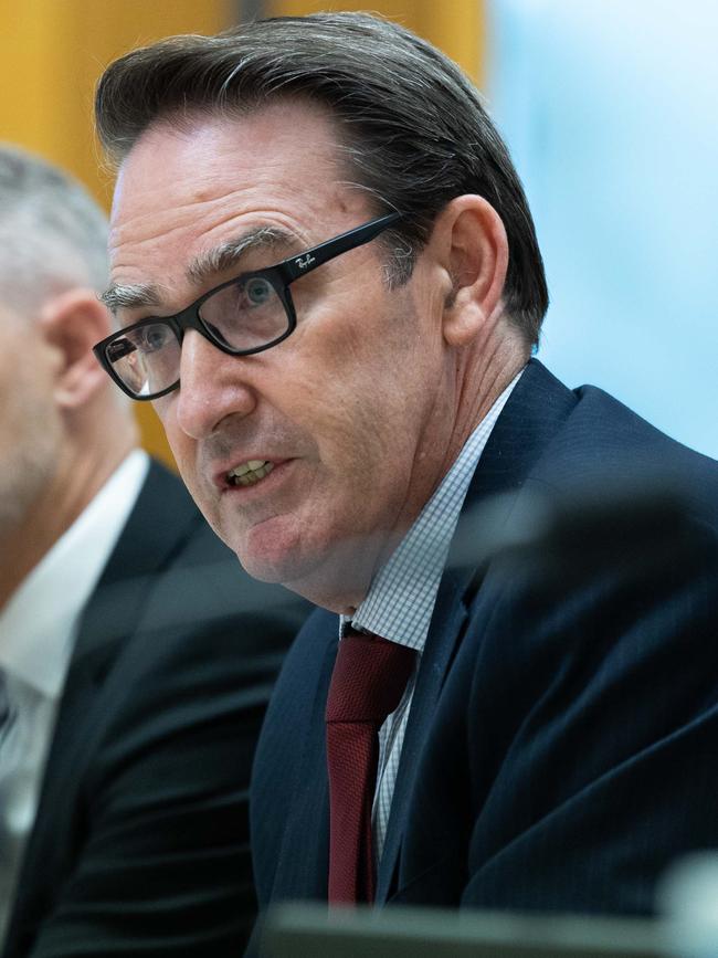 Treasury Secretary Dr Steven Kennedy. Picture: Gary Ramage