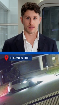 New CCTV of violent Sydney home invasion