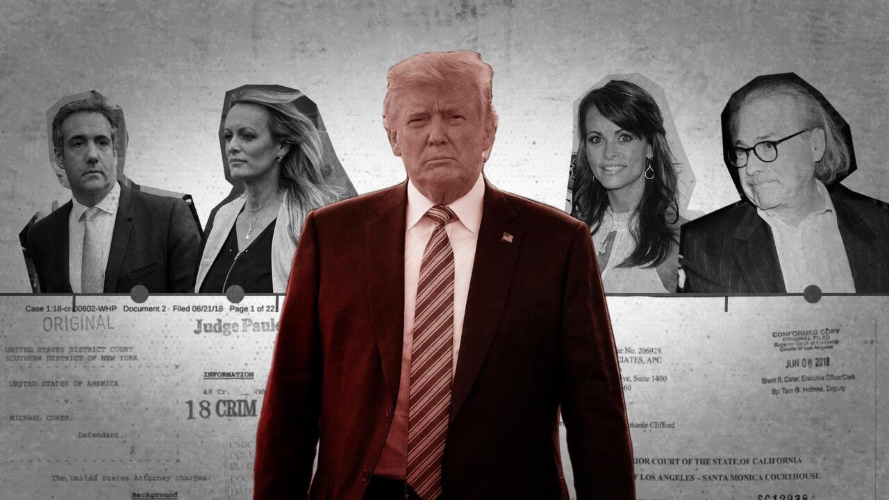 What Trump Did to Silence Stormy Daniels and Karen McDougal