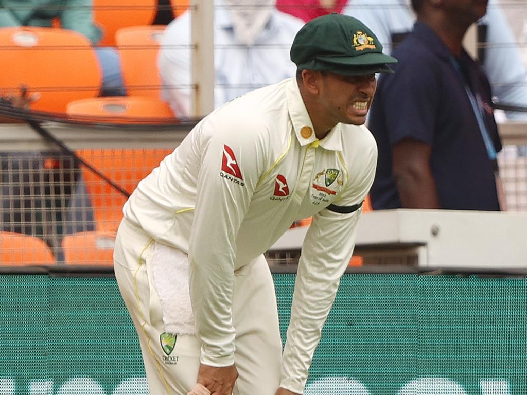 Khawaja’s visa was delayed before the tour kicked off. (Photo by Robert Cianflone/Getty Images)