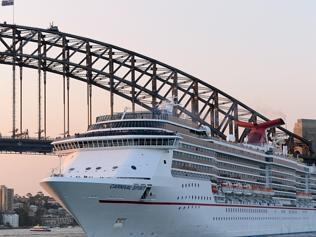 Supplied Editorial Melbourne Cup Carnival Cruise Ship