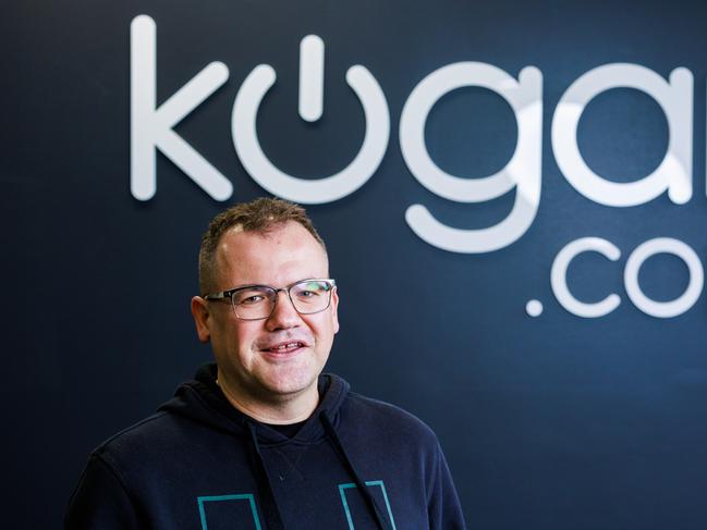 12/04/2023 Ruslan Kogan is the founder and CEO of Kogan.com as well as several other eCommerce-related companies in Australia. Aaron Francis / Herald Sun