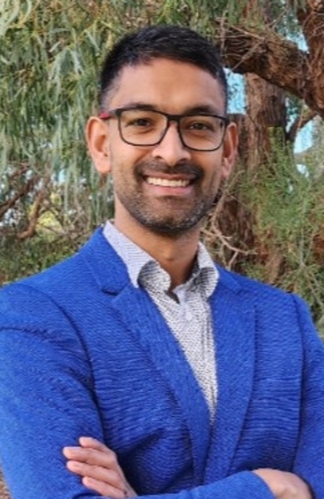 Luke Balasingam is running for Como Ward.