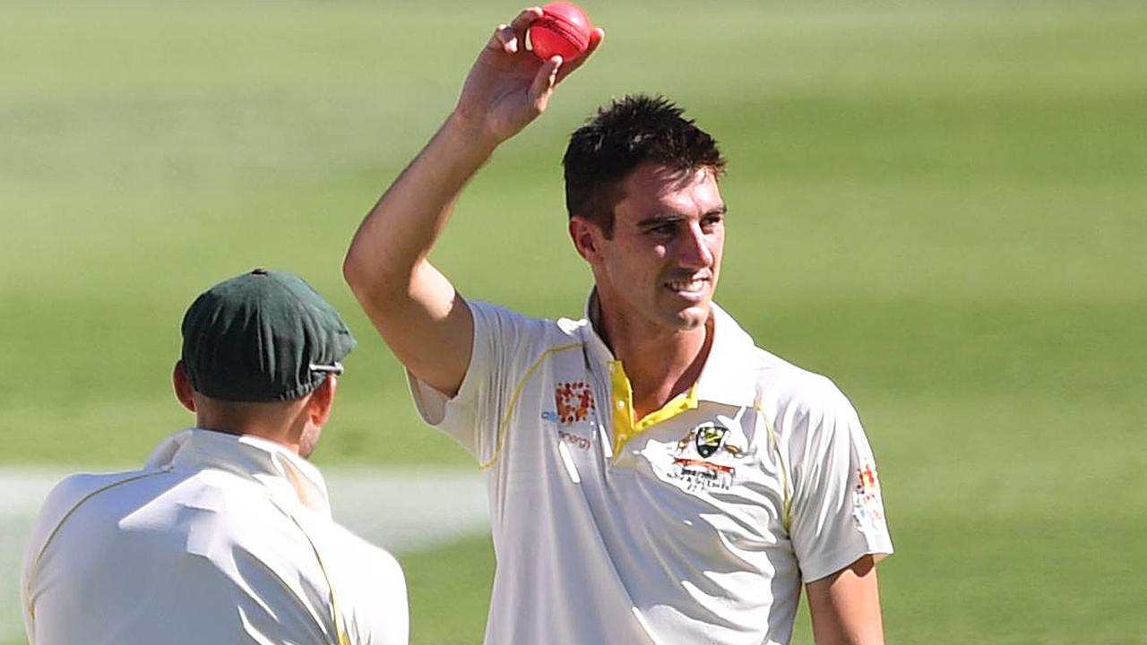 Pat Cummins has the best average with the pink ball in Test cricket.