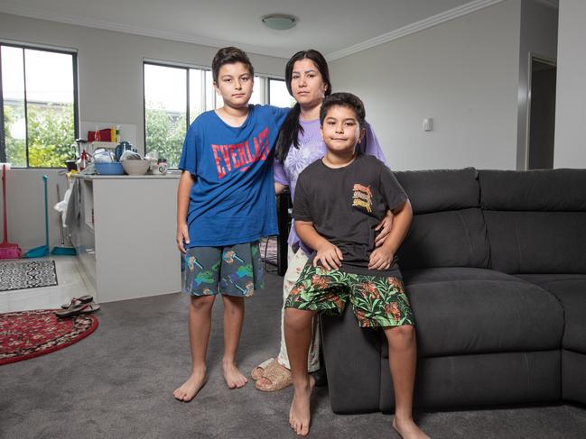 Families across Australia are struggling with the growing costs of renting.