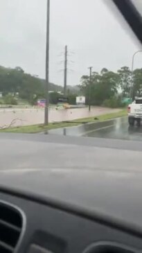 Flooding in Kunda Park