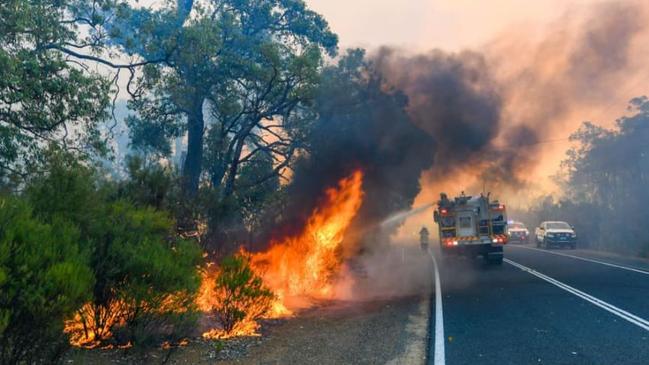 Australia is much better prepared for this coming fire season, according to Emergency Management Minister Murray Watt. Picture: Supplied by DFES via incident photographer Morten Boe via NCA NewsWire