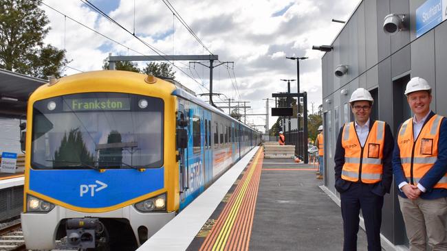 The new Southland is on the Frankston line.