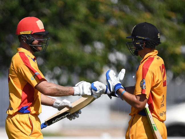 Tracy Village set a competitive 191 to win. Picture: NT Cricket.