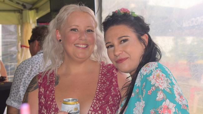 Dannii Higgins and Candice Leo