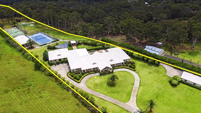 The Hewitt’s Kenthurst home.