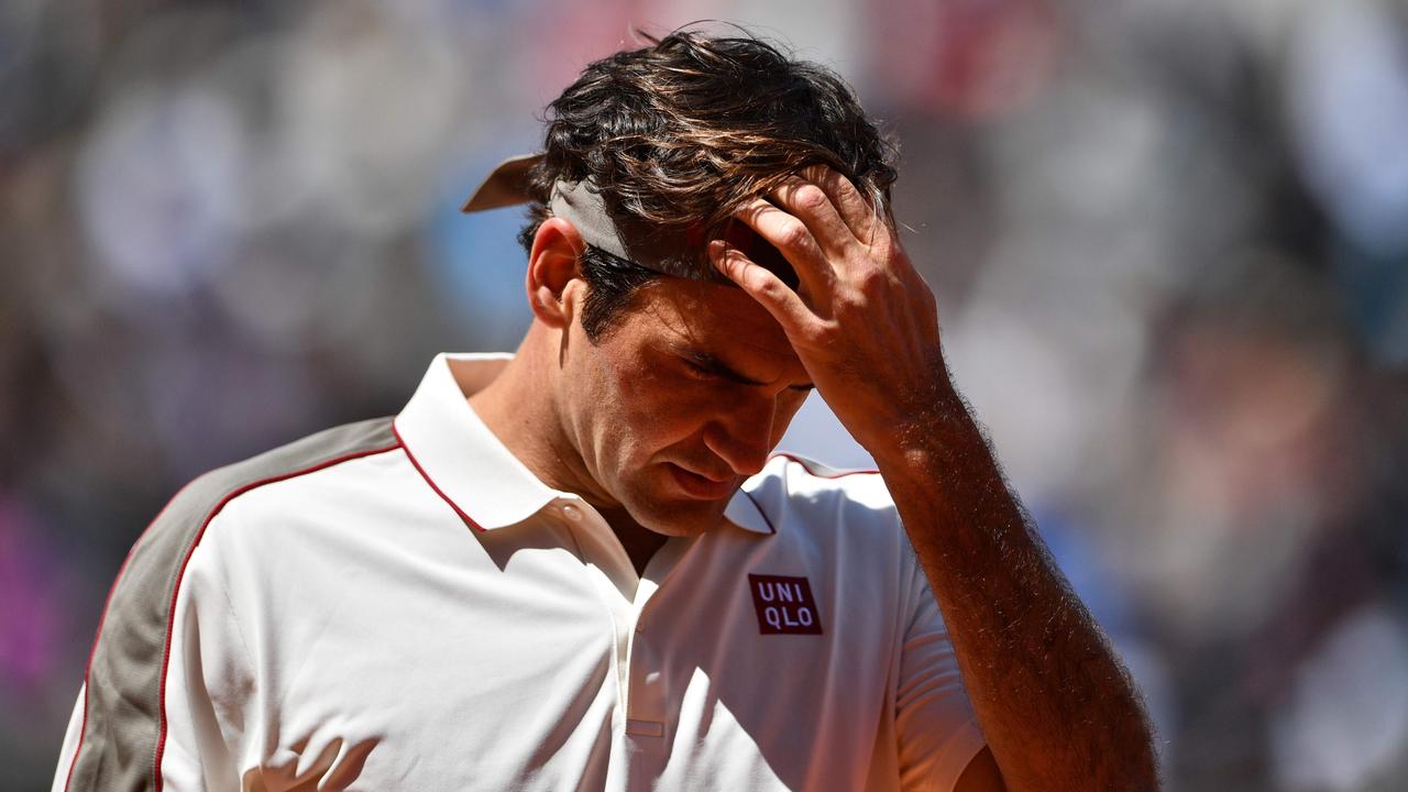 Roger Federer won’t be flying to Melbourne.