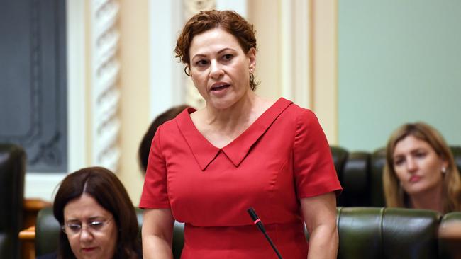 Queensland‘s economy has been mismanaged under Jackie Trad. Picture: AAP Image/Dan Peled