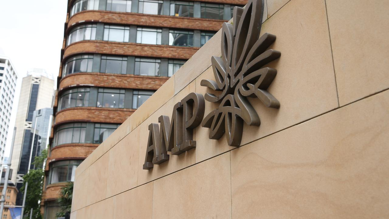 AMP shares fell to as little as $1.05 each on Wednesday, their sharpest fall since February, before recovering slightly to close 6.14 per cent lower at $1.07. Picture: Britta Campion