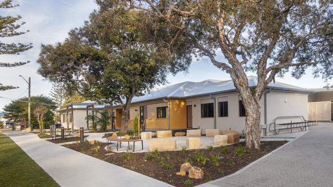 Yarning Circle facing Shirley Street, Byron CoLab.