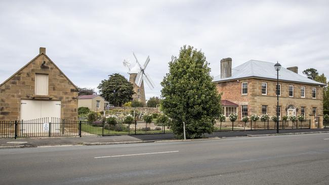 Oatlands feature a number of Georgian sandstone buildings. Picture: Eddie Safarik