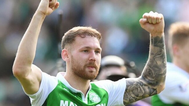 Hibs star and potential Socceroo Martin Boyle.