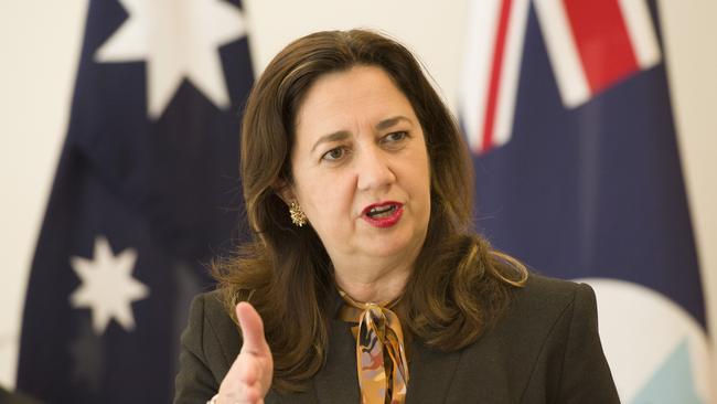 Queensland Premier Annastacia Palaszczuk. Picture: Brad Fleet