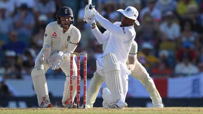 Shimron Hetmyer is putting Test cricket ahead of T20 riches... for now. Picture: Getty