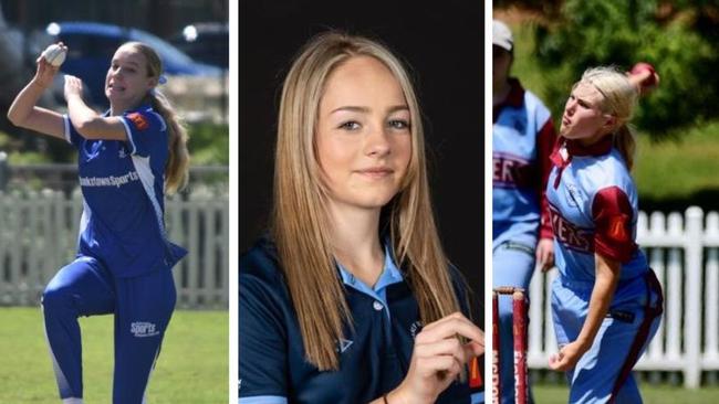 The rising stars of the NSW Cricket Brewer Shield. Pictures: Ian Bird/Contributed