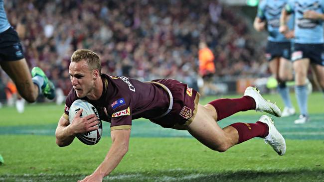 Daly Cherry-Evans made his Origin return in Game III of last year. Picture by Annette Dew.