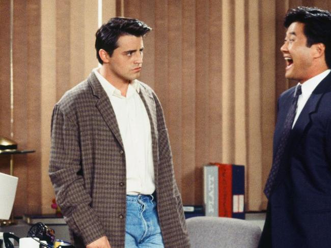 Steve Park on Season 2, Episode 23 of Friends. Picture: Getty