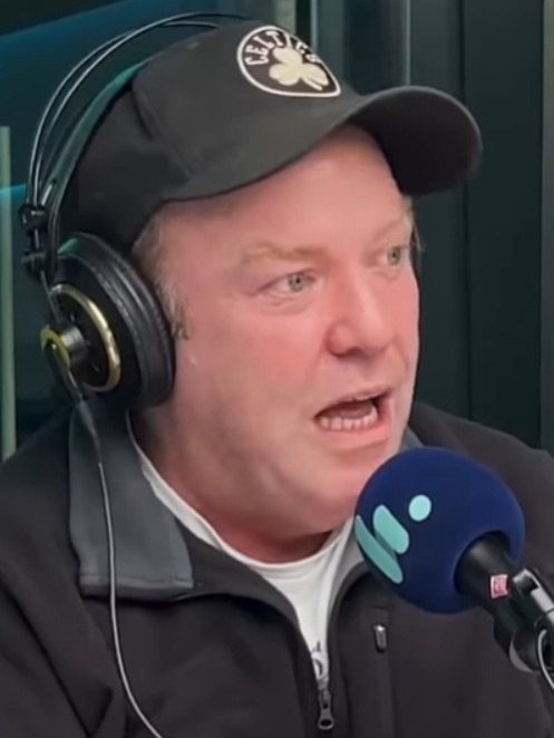 Peter Helliar said he must’ve caught Wahlberg on a bad day.