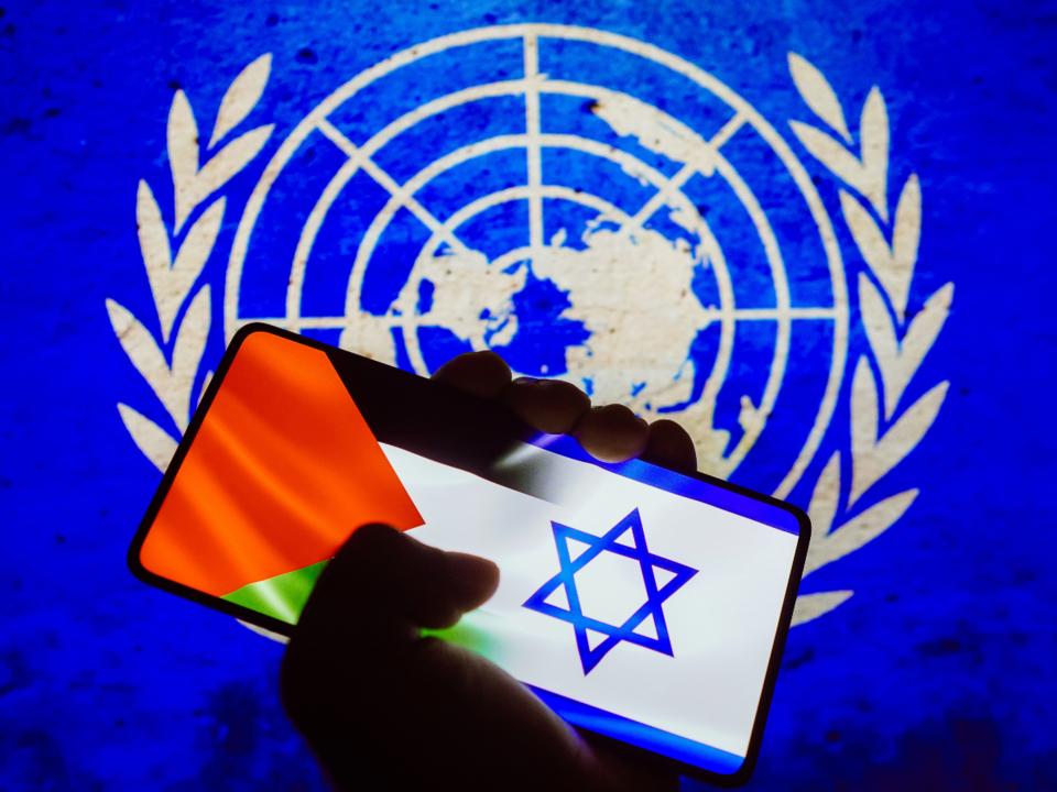 Palestine UN membership resolution about ‘long-term peace and security’