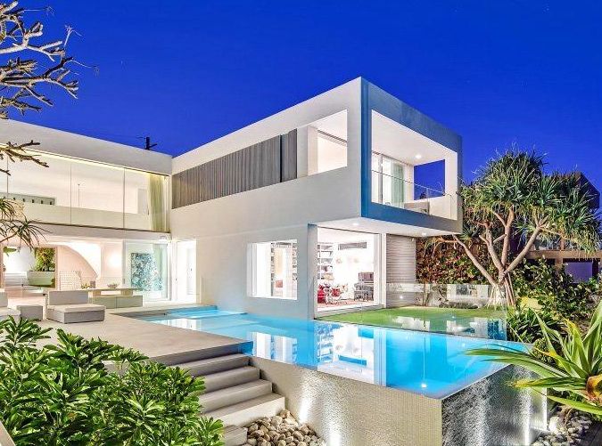 Pat Rafter'house at Seaview Tce, Sunshine Beach, is for sale for $18 million. Picture: Contributed