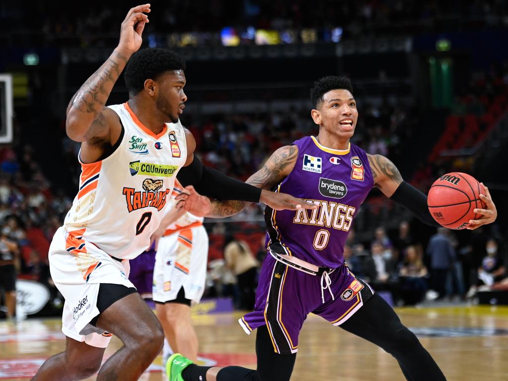 Didi Louzada will become the fourth NBL Next Star to progress to the NBA after Brian Bowen (Sydney Kings-Indiana Pacers), LaMelo Ball (Illawarra Hawks-Charlotte Hornets) and RJ Hampton (New Zealand-Orlando Magic). Picture: Jaimi Joy/Getty Images.