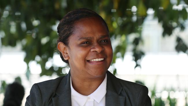 Member for Cook Cynthia Lui at parliament. Pics Tara Croser.