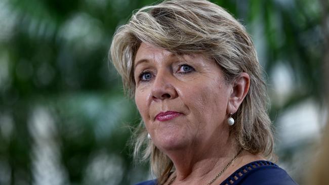 Braveheart's Hetty Johnston said she believed Fardon would re-offend. Picture: AAP/David Clark