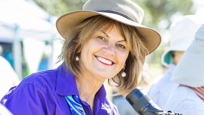 Redland City councillor Wendy Boglary is passionate about wildlife preservation. PHOTO: AAP: Richard Walker