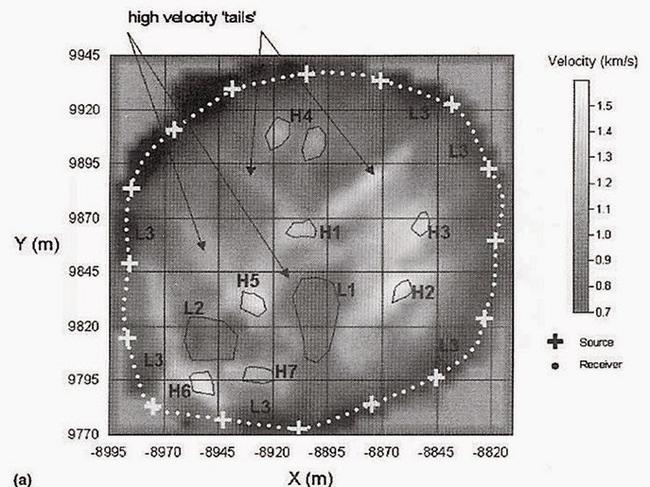 The 1999 seismic survey of Amphipolis.