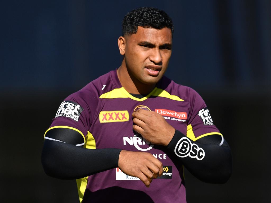 Tevita Pangai jnr. Picture: AAP/Darren England