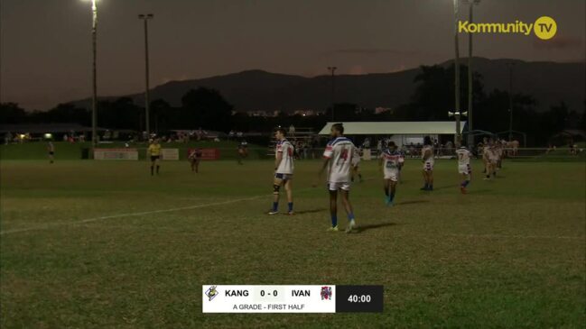 Replay: CDRL - Kangaroos v Ivanhoes (A-Grade)