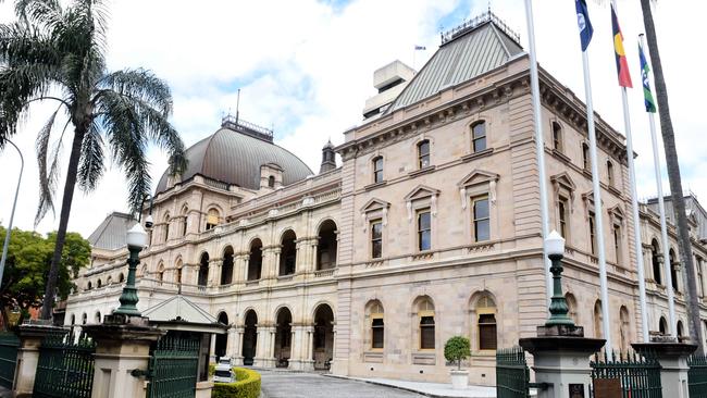 Queensland Parliament Building. Picture: NCA NewsWire / John Gass