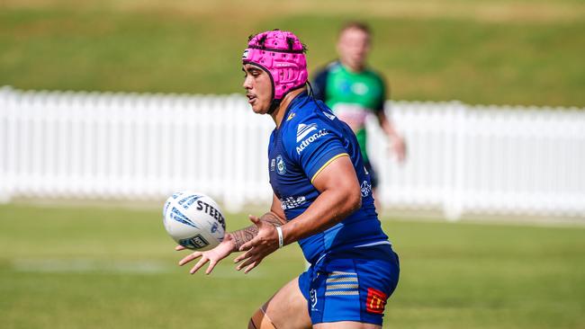 StevenNunnNSWRL Junior Reps Rd 6 - Eric Tweedale Stadium Parramatta Eels vs Canberra Raiders UNE Harold Matthews CupMontrose Ave, Merrylands NSW 2160, Australia,  NSWPicture Warren Gannon Photography