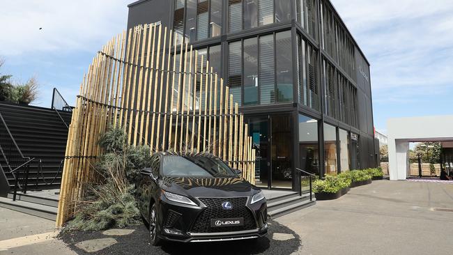 The Lexus marquee. Picture: Getty