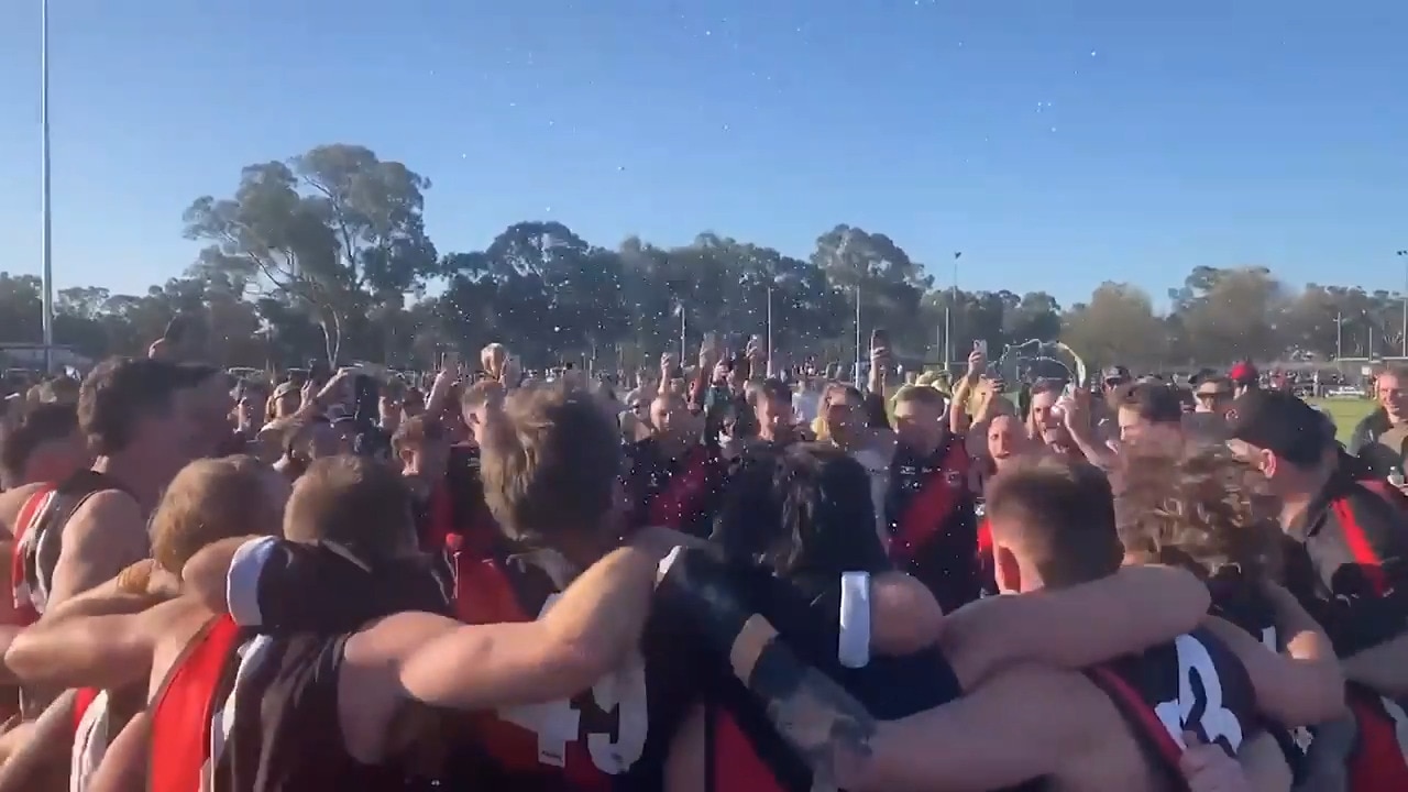 Waaia's flag three peat complete in the Picola District League