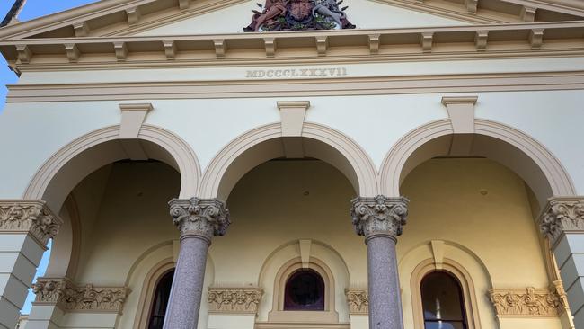 The Dubbo courthouse. Picture: Ryan Young