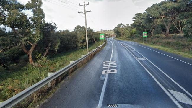 The stretch of road near where the collision occurred Picture: Google Maps