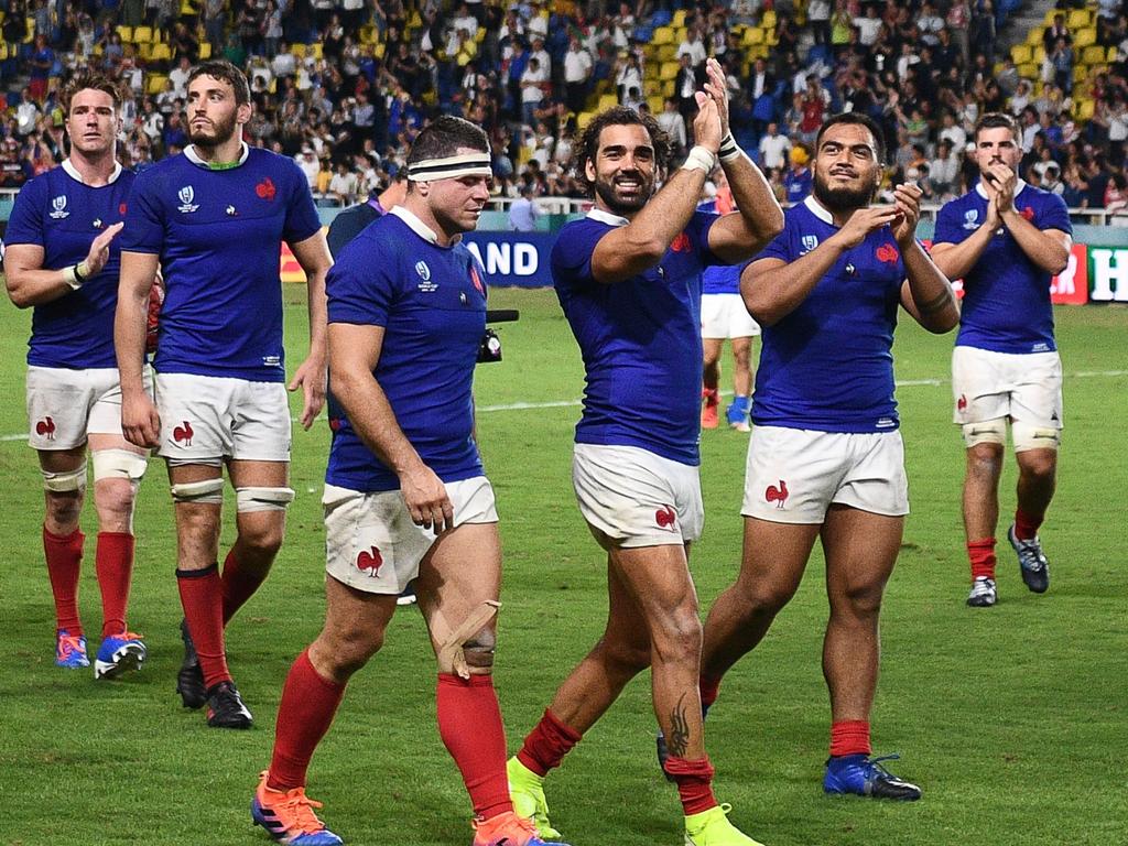 Lester Reed: Rugby World Cup France