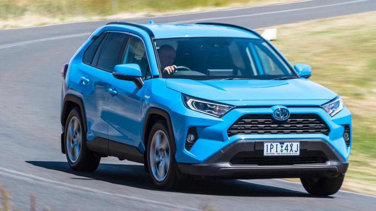 You can go almost 1000km in a Toyota RAV4 Hybrid.