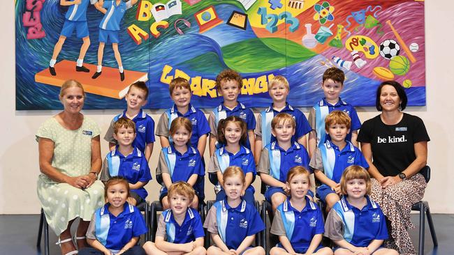 My First Year. Tewantin State School. Prep G. Picture: Patrick Woods.