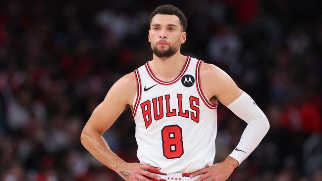 Zach LaVine could be moved. Michael Reaves/Getty Images/AFP